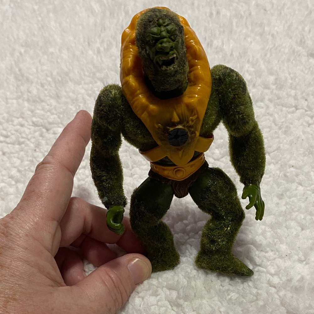Masters of the universe MOSS MAN MOTU vintage collectible 1985 Mattel - Picture 4 of 16